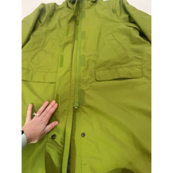 Lands’ End Women’s Petite L (14–16) Green ThermaCheck Insulated Parka + Gloves - Picture 11 of 16